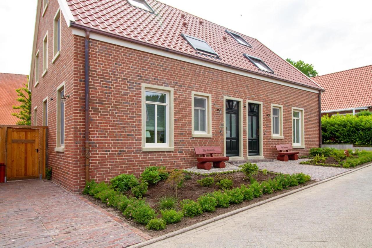 Up Besoeoek - Wildrose Mit Sauna Krummhörn Extérieur photo